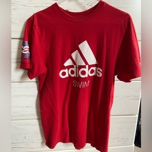 Adidas swim t -shirt